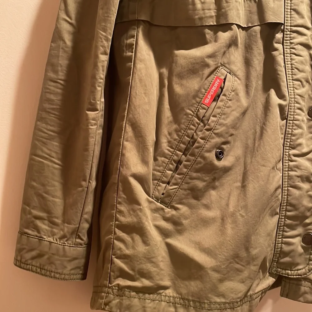 Anorak military style jacket - Picture 6 of 16